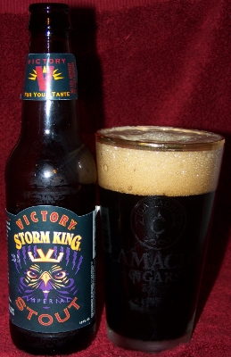 Storm King Stout by Victory Brewing Company